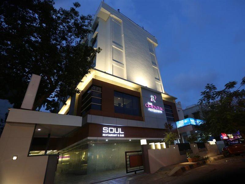 The Oriental Residency Hotel Mumbai Luaran gambar
