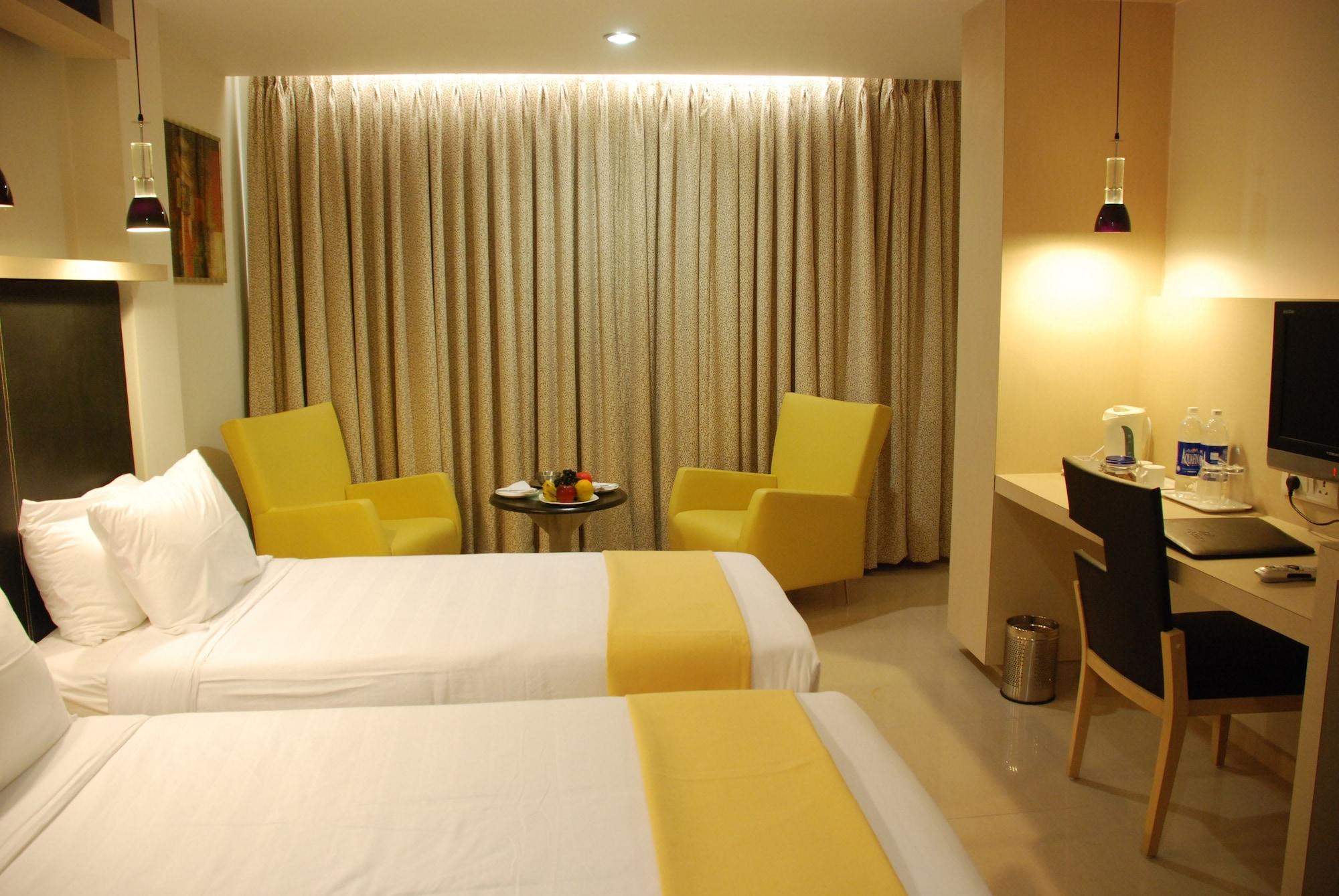 The Oriental Residency Hotel Mumbai Bilik gambar