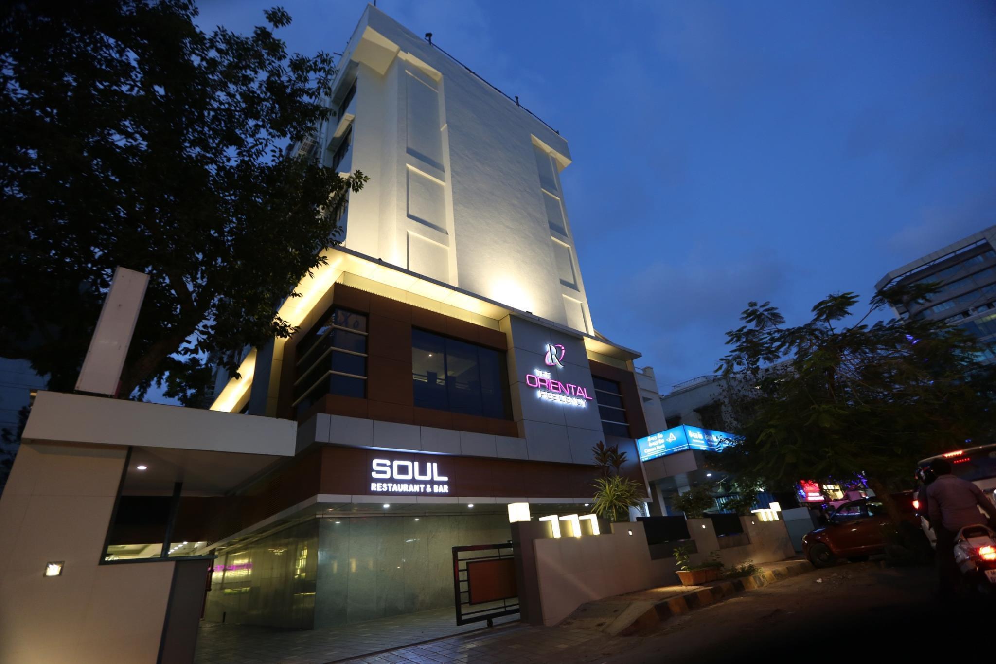 The Oriental Residency Hotel Mumbai Luaran gambar